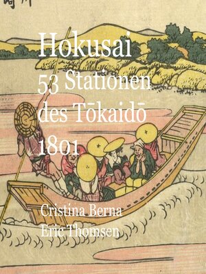 cover image of Hokusai 53 Stationen des Tokaido 1801